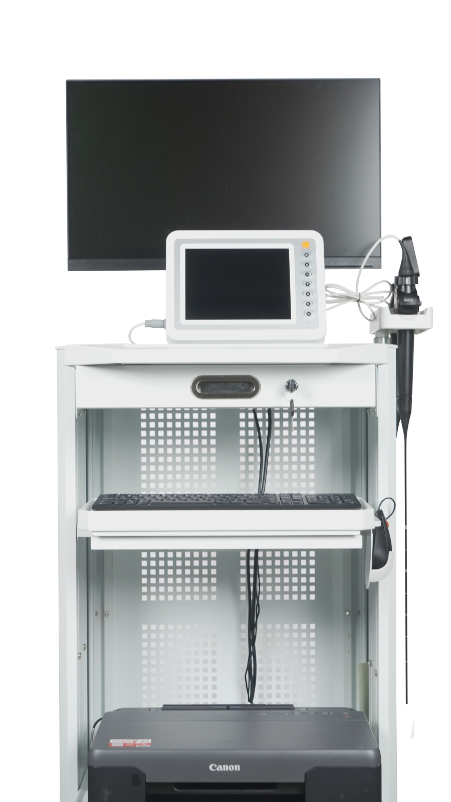 电子支气管镜及医学影像工作站的应用